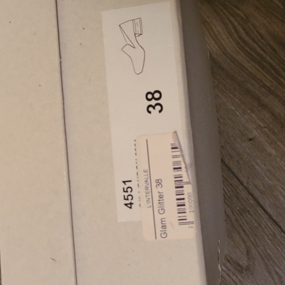 Intervalle Glam Glitter Oxford shoes in size 8 - Picture 6 of 7